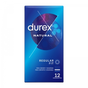 Durex Natural Plus 12 uds.