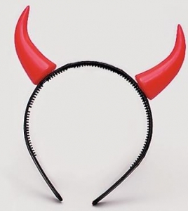 Diadema de diablo 