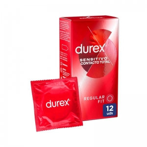 Durex Contacto Total 12uds