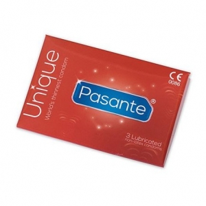 Preservativos Unique (sin latex) 3 uds.
