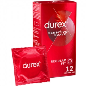 Durex Sensitivo Suave 12 uds.