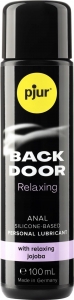 Lubricante relajante de silicona Pjur Backdoor 100ml.