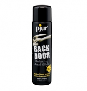 Lubricante relajante de silicona Pjur Backdoor 100ml.