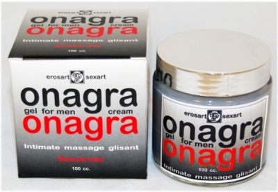 Onagra crema para hombre