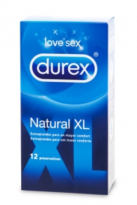 Durex Natural XL 12 uds.