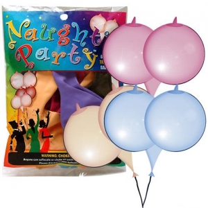 Globos en forma de Tetas