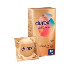 Durex Real Feel (Sin látex) 12 uds.