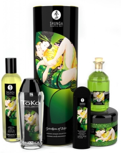 Shunga Organic Garden Eden Collection 