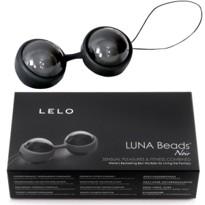 Bolas Chinas Lelo LUNA BEADS Noir