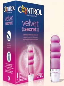 Mini Vibrador Velvet Control