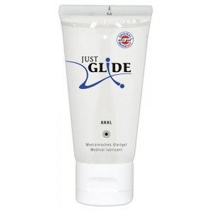 Just Glide Anal Efecto Relajante 50ml. Base agua.