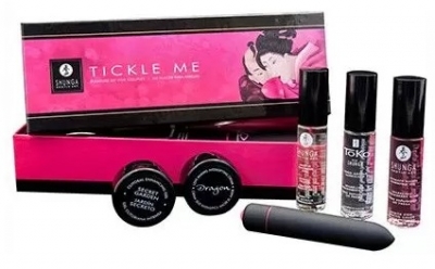 Kit Placer para parejas Shunga Tickle me