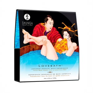 LOVEBATH Shunga Baño de perlas tentaciones del Oceano