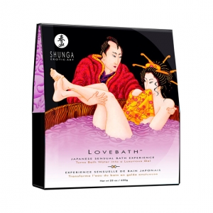 LOVEBATH Shunga Baño de perlas lotus Sensual