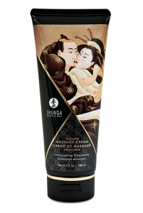 Crema para masaje Comestible Shunga - Chocolate