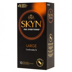 Manix Skyn Large XL 10 uds. (Sin látex)