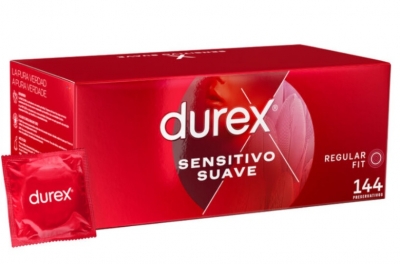 Durex Sensitivo Suave 144 uds.