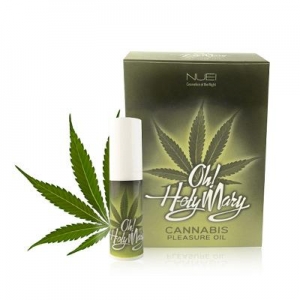 Oh! Holy Mary Aceite Estimulante de Cannabis Vibración Intensa