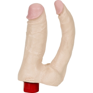 Vibrador Realistico Doble Penetracion