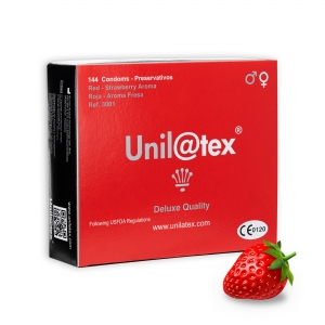 Unilatex Fresa 144 uds.