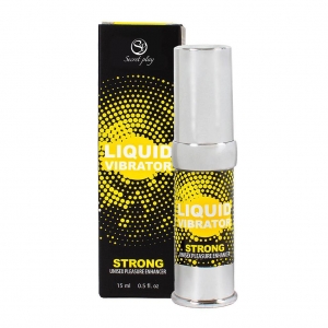 Crema Estimulante Vibrador Liquido Strong