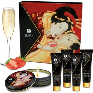 Kit fin de semana Geisha's Secret - Fresas&Cava