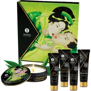 Kit fin de semana Geisha's Secret - Te Verde Organico