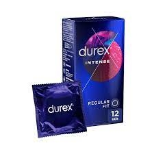 Durex preservativos Intense Orgasmic 12uds.