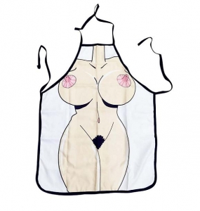 Delantal Naughty Apron Mujer