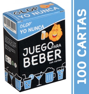 Glop Juego para Beber Yo Nunca