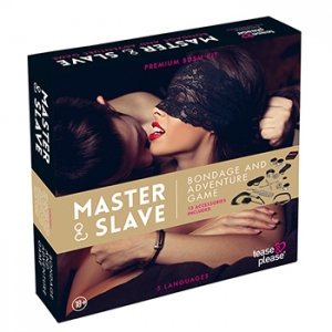 Juego Master & Slave Inicio Bondage