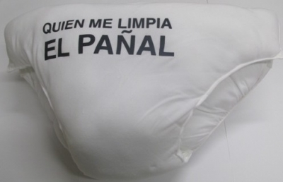 Disfraz Pañal