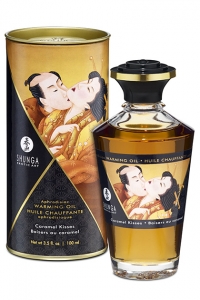 Aceite Shunga Besos de Caramelo