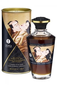 Aceite Shunga Cremoso Café