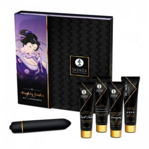 Naughty Geisha pack Orgasmos con vibrador