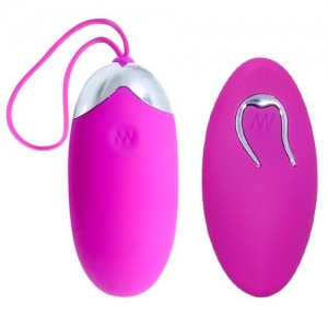 Huevo vibrador con mando a distancia y cargador Berger