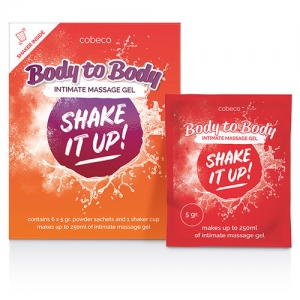 Shake it up! Polvo para hacer lube de masaje