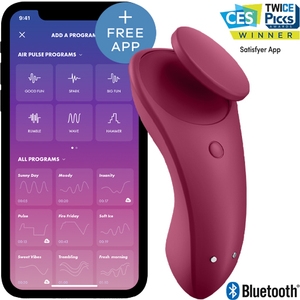 Satisfyer Sexy Secret Panty con APP