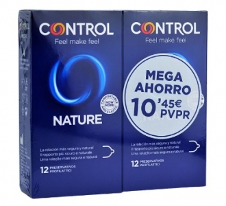 Preservativos Control Nature 12 + 12