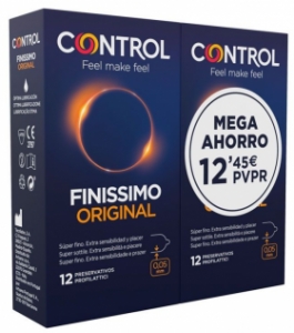 Preservativos Control Finissimo 12 + 12