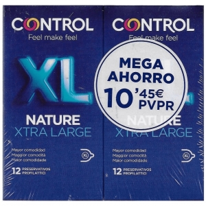 Preservativos Control Nature XL 12 + 12