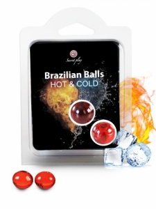 Brazilian Balls bolas lubricantes Calor & Frio