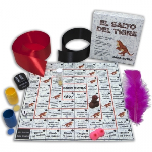 Juego el salto del tigre