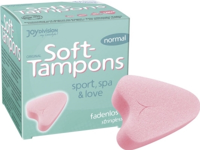 Esponjas Vaginales Soft-Tampons 3 unidades