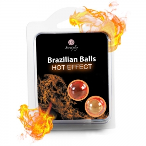 Brazilian Balls bolas lubricantes Calor