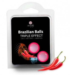 Brazilian Balls bolas lubricantes Triple effect