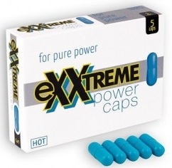 eXXtreme MAN power 5 caps