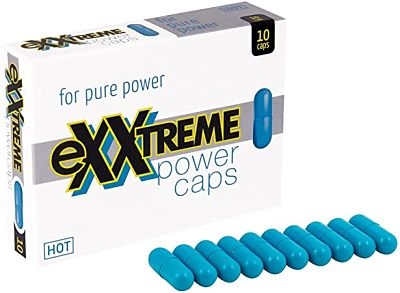 eXXtreme MAN power 10 caps