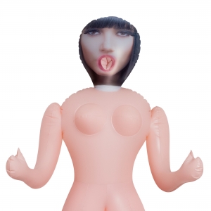 Muñeca Marie con vagina real
