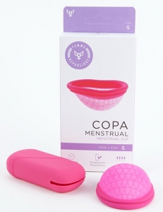 Copa menstrual de disco S